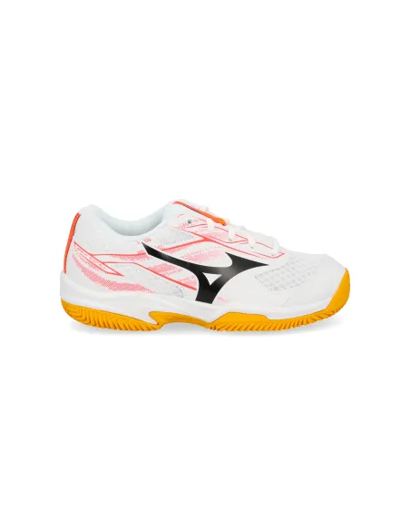 Mizuno Break Shot 5 Cc Weiß Koralle Junior | Ofertas De Padel